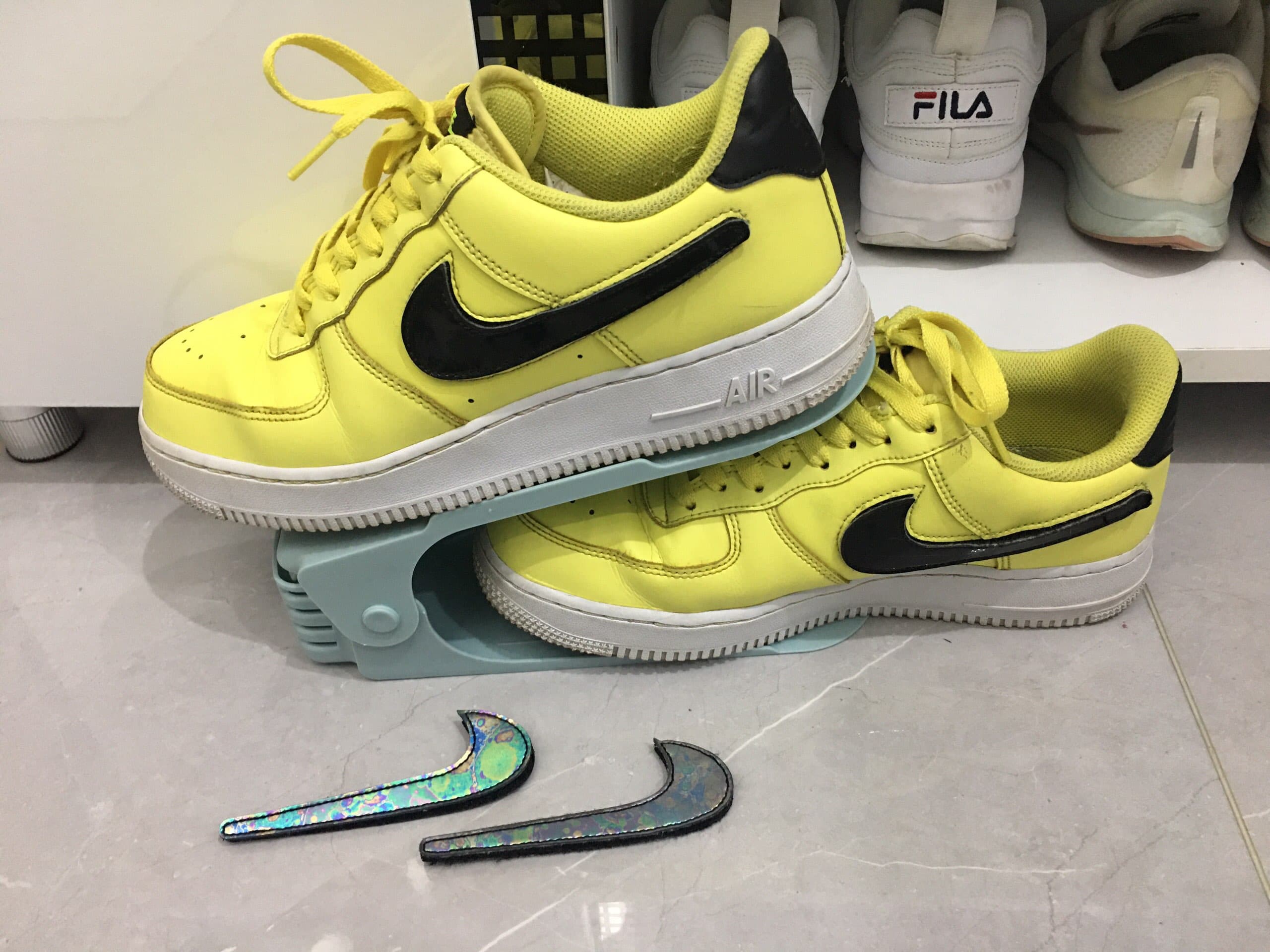 Nike Air Force 1 Lv8 07 LV8 Yellow Pulse - фото покупателя Мария