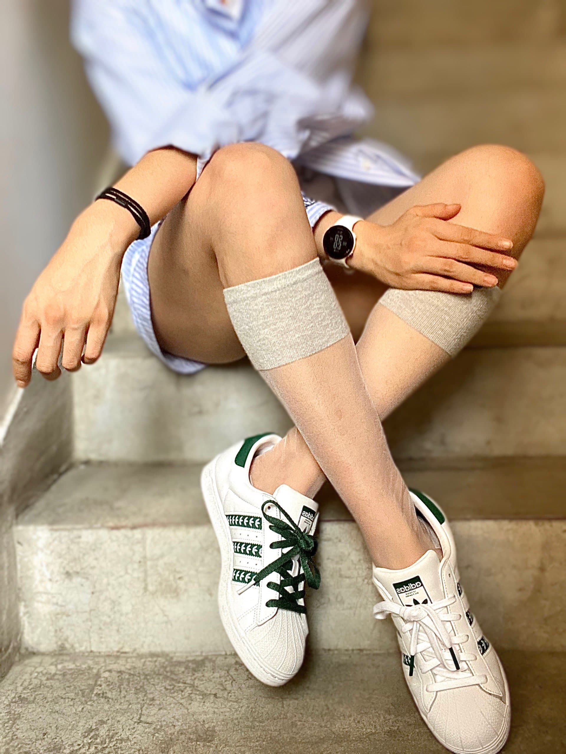 adidas originals Superstar White Collegiate Green - фото покупателя Евгения