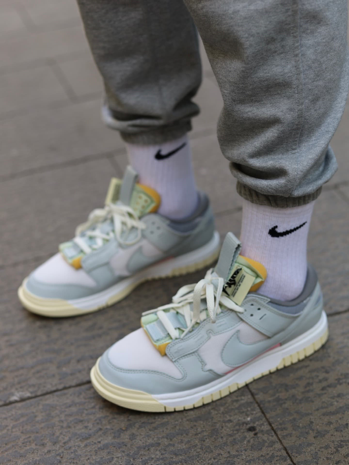 Nike Air Dunk Jumbo Remastered "Mint Foam" - фото покупателя Никита