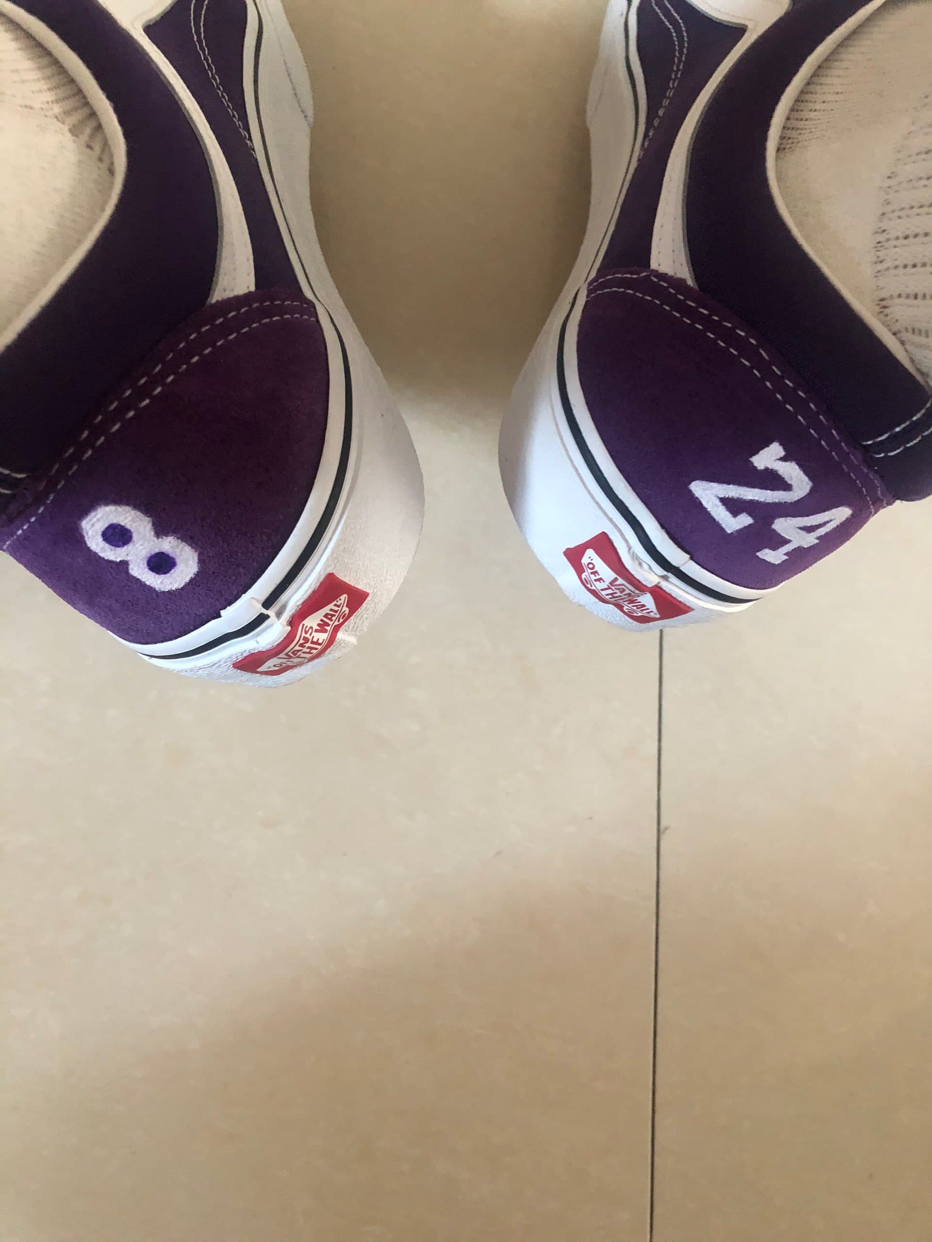 Vans Old Skool Violet Indigo - photo of buyer Алексей