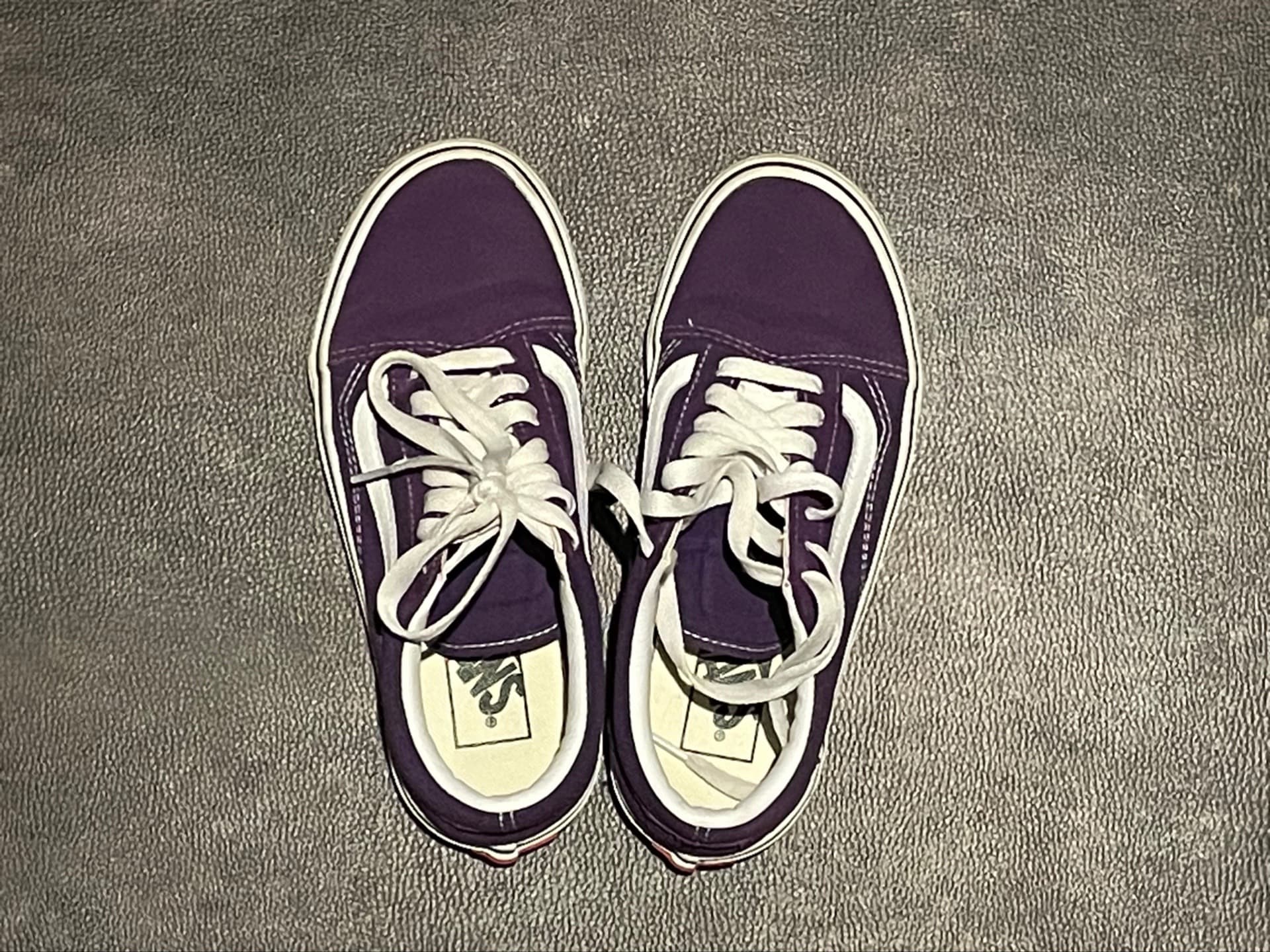 Vans Old Skool Violet Indigo - photo of buyer Артем