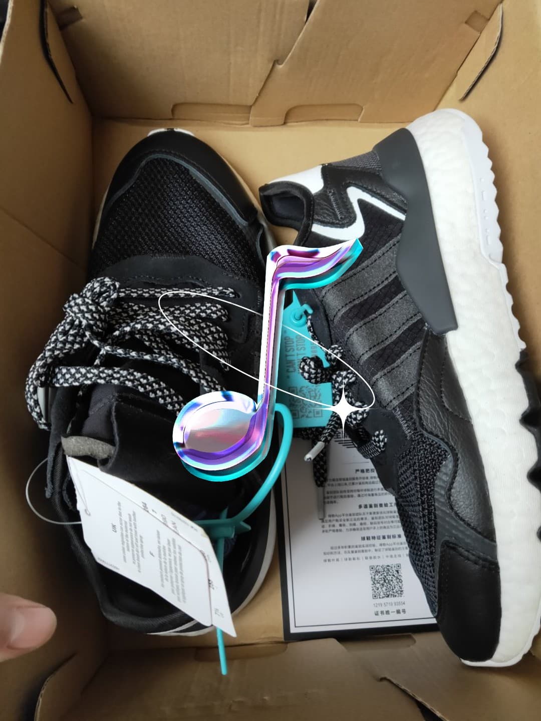 adidas originals Nite Jogger - фото покупателя Любовь