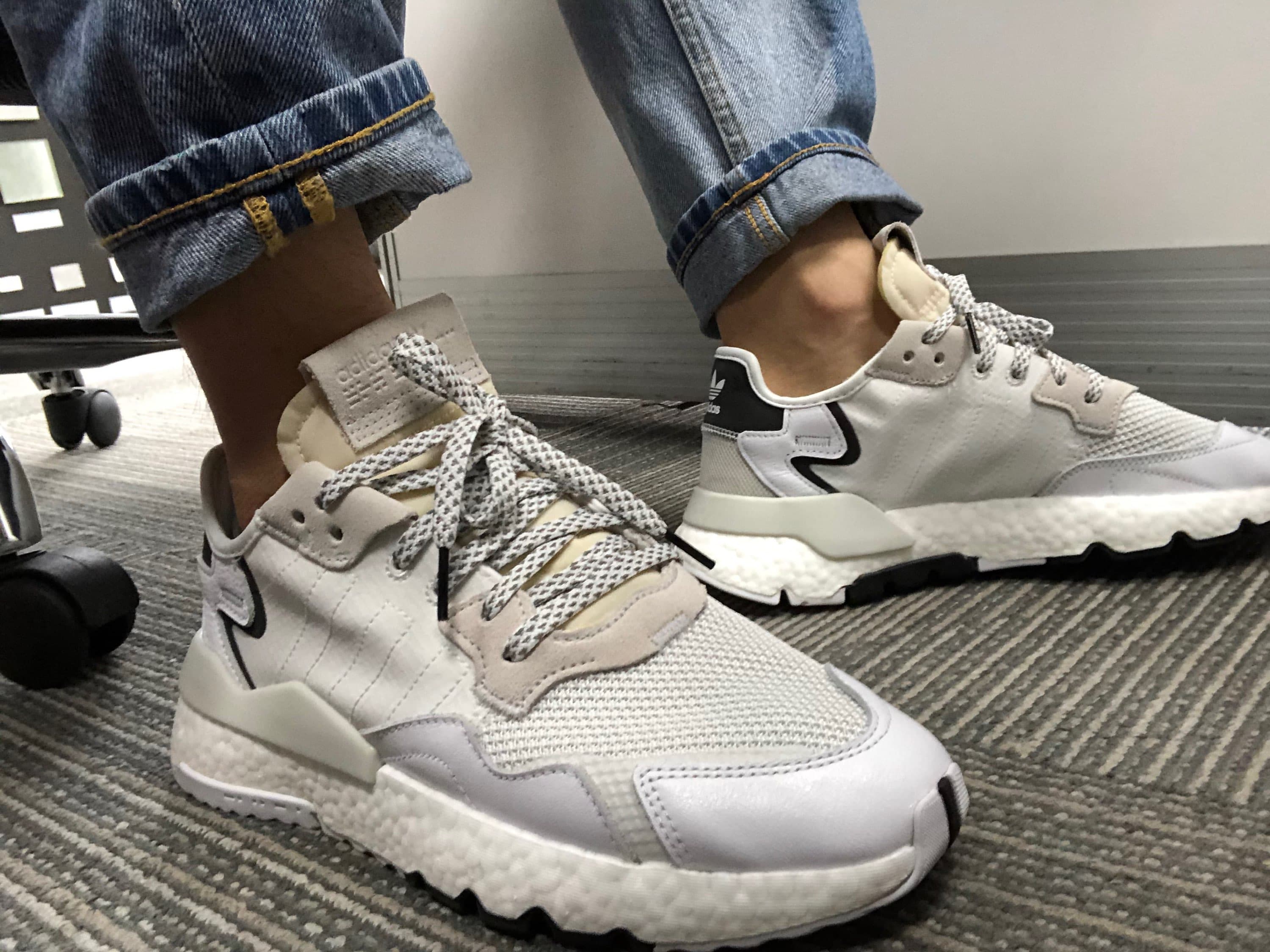 adidas originals Nite Jogger - фото покупателя Надежда