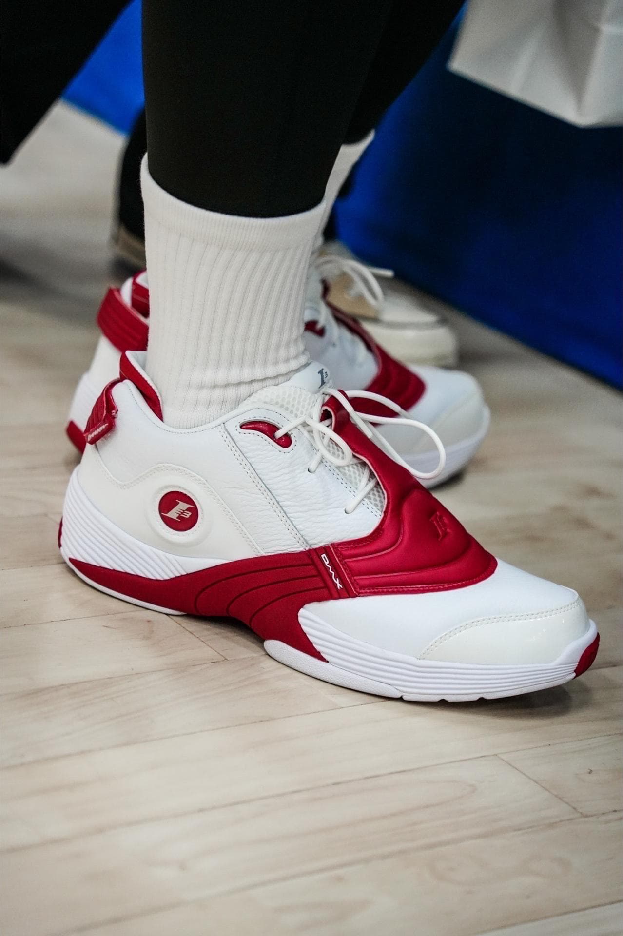 Reebok Answer 5 White Red - photo of buyer Антонина