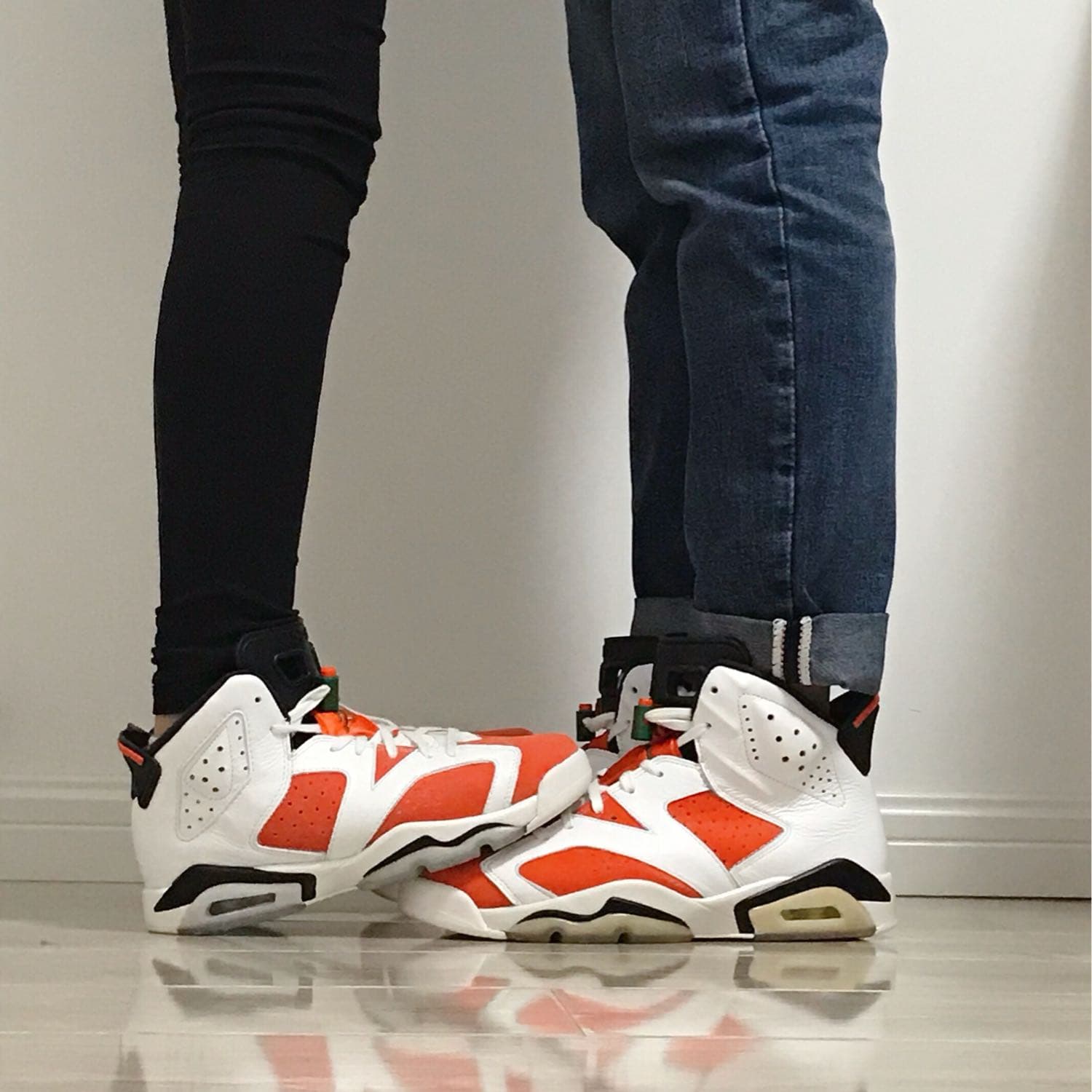 Jordan Air Jordan 6 Retro Gatorade Like Mike White - фото покупателя Паша