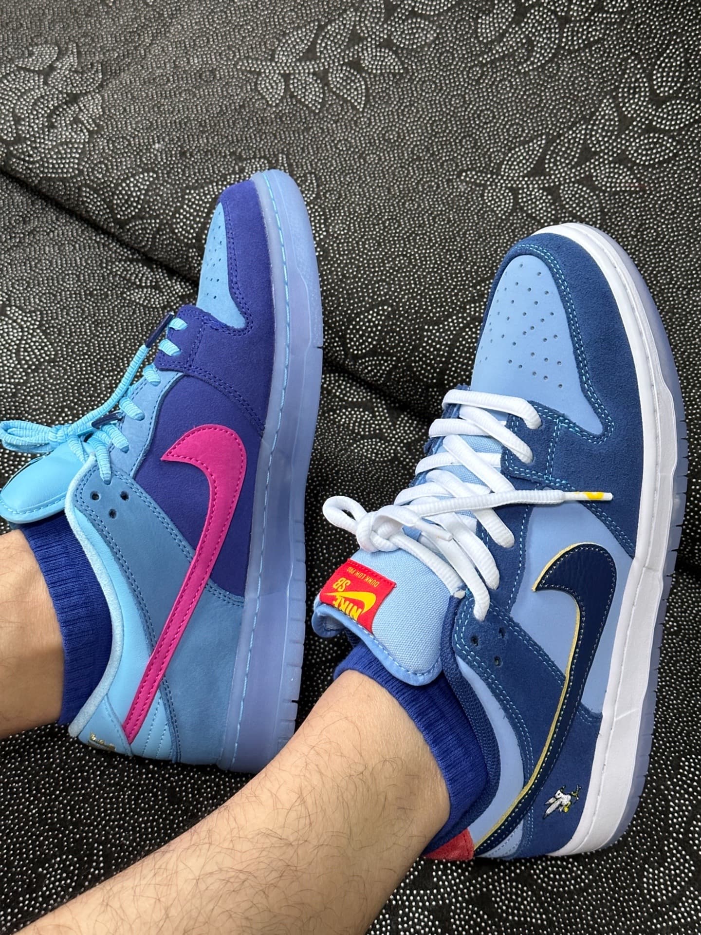 Run The Jewels x Nike Dunk SB - фото покупателя Никита