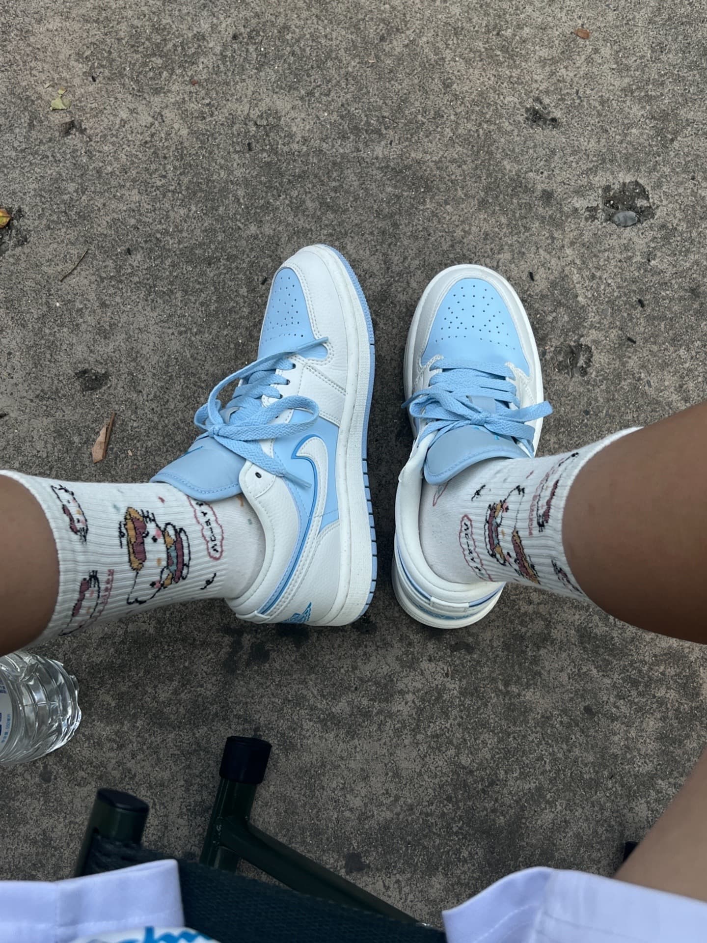 Jordan Air Jordan 1 Low "Ice Blue" - фото покупателя Катя