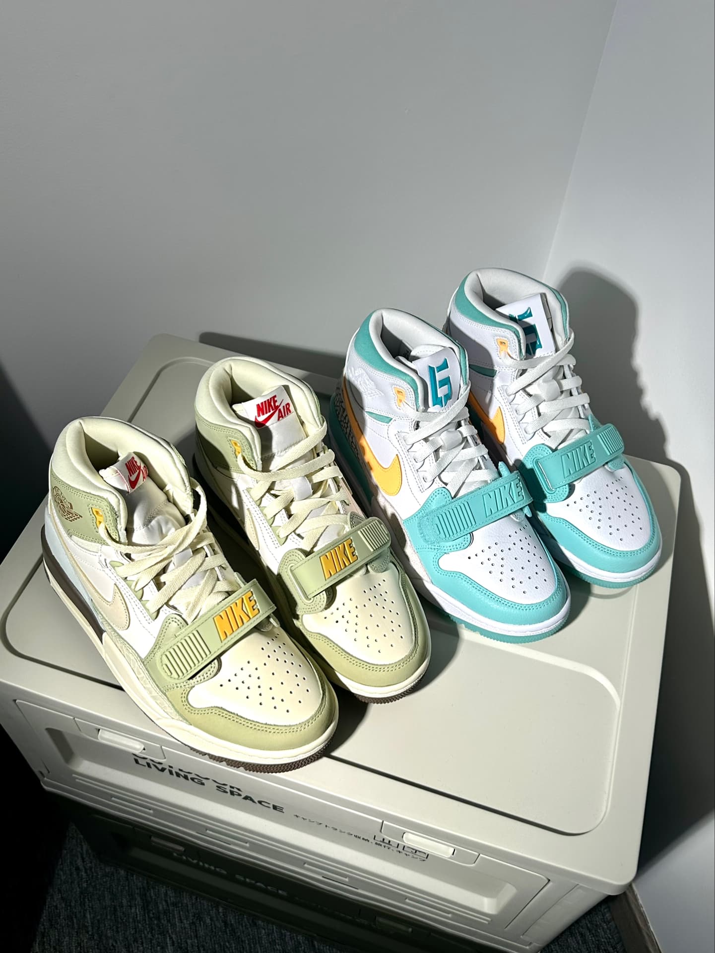 Jordan Legacy 312 CNY "Year of the Rabbit" - фото покупателя Геннадий