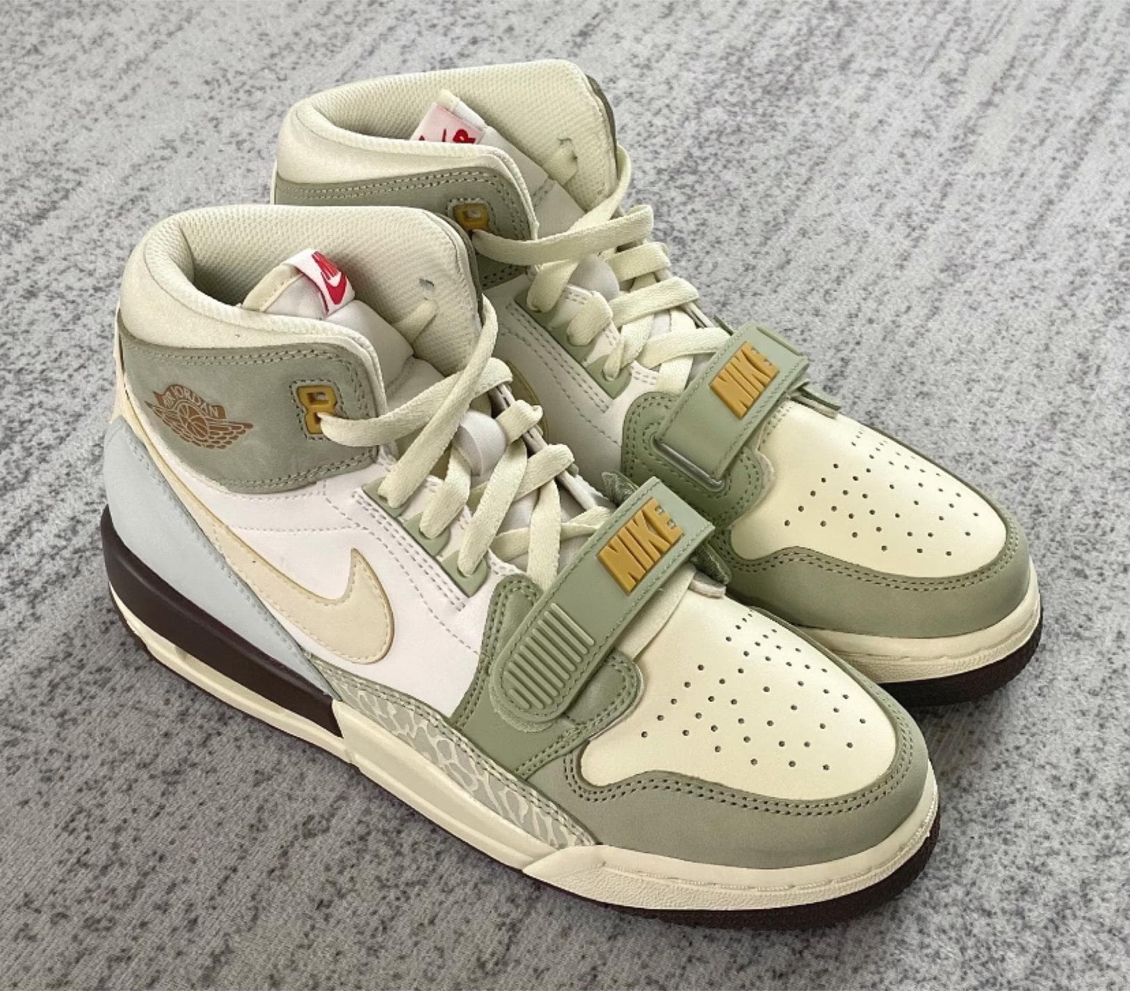 Jordan Legacy 312 "Year Of The Rabbit" CNY - фото покупателя Дима