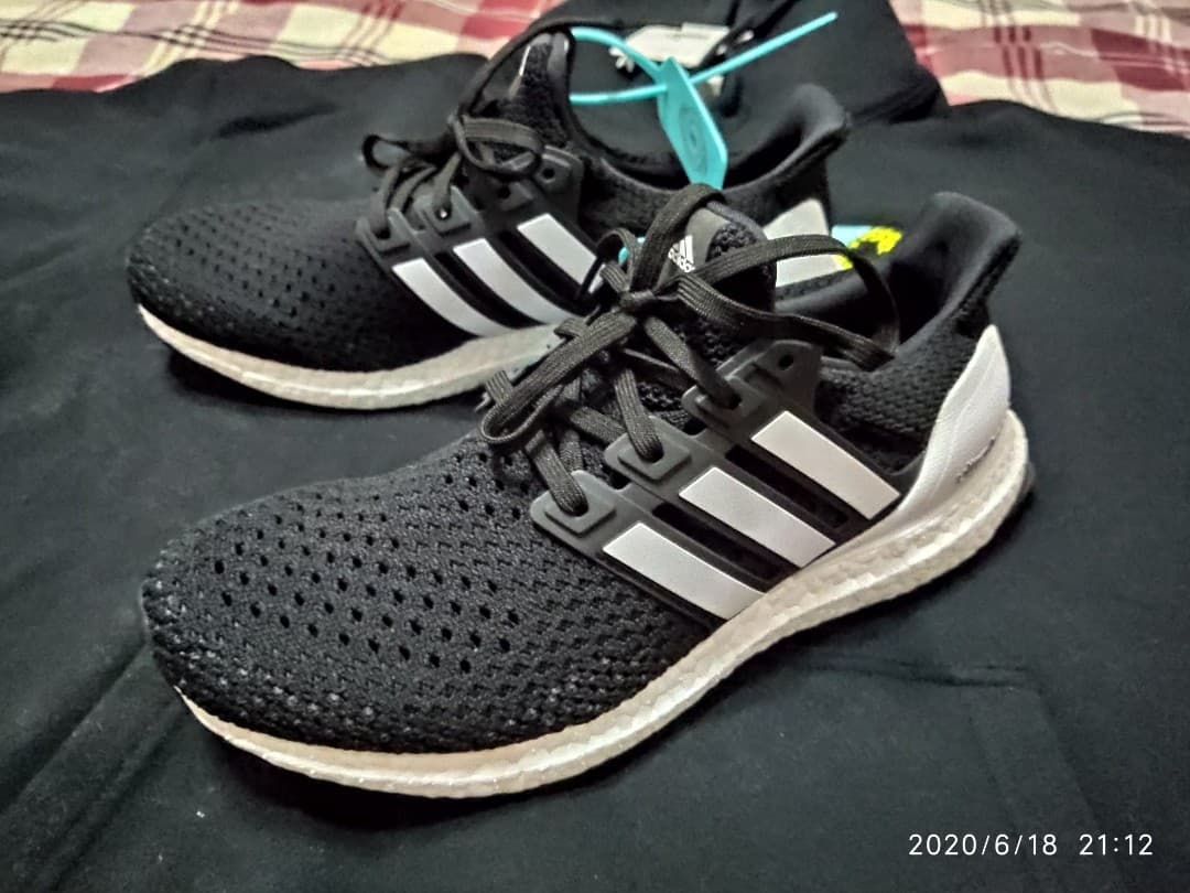 adidas UltraBoost Clima U Black White - фото покупателя Денис