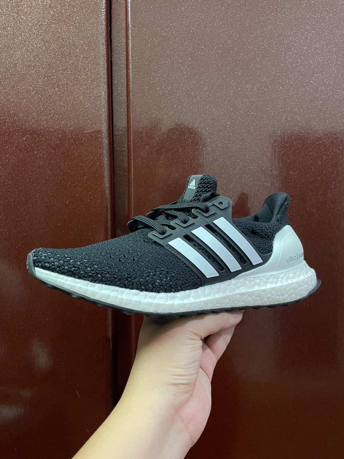 adidas UltraBoost Clima U Black White - фото покупателя Полина