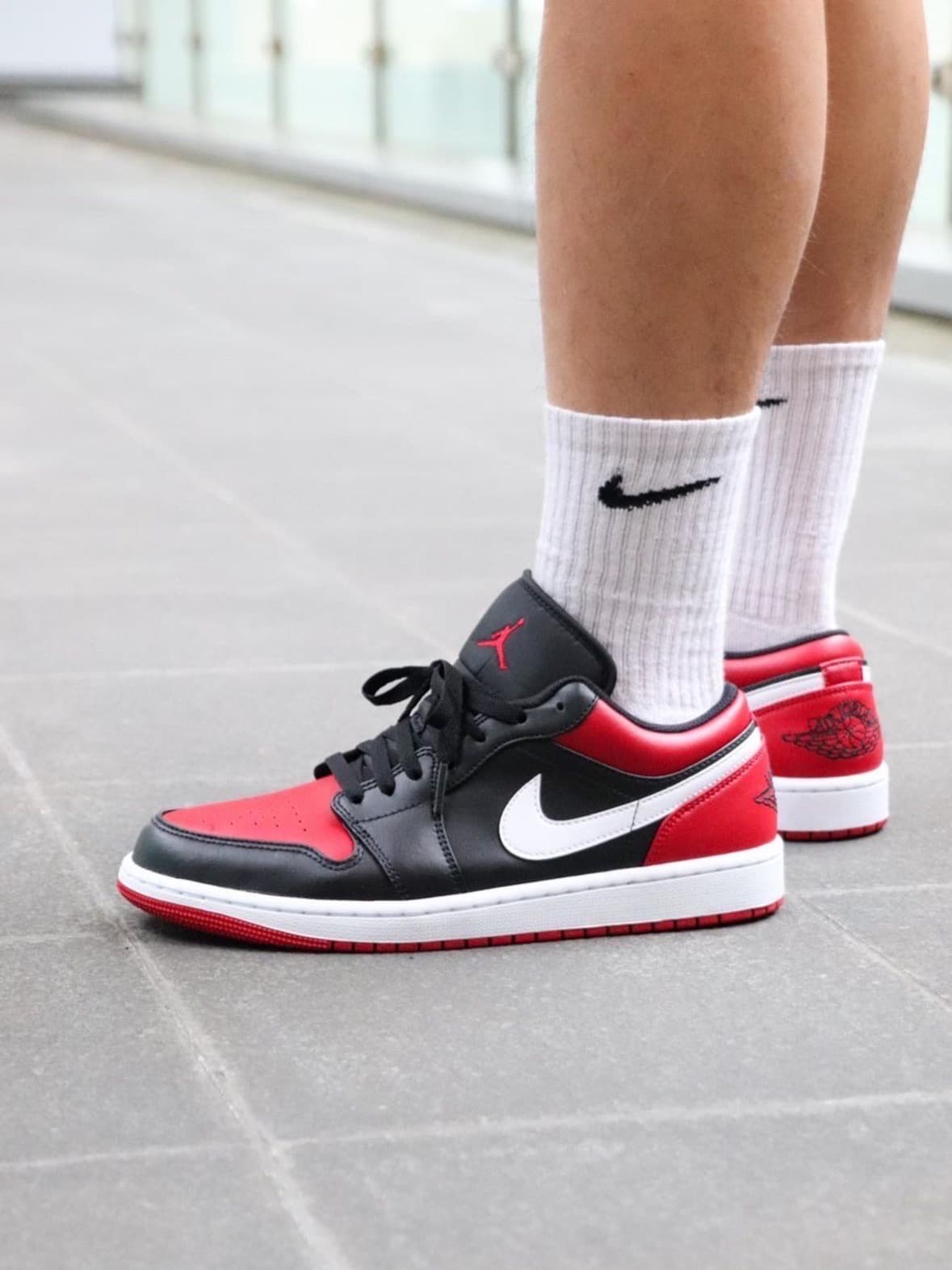 Jordan Air Jordan 1 "Alternate Bred Toe" - photo of buyer Паша