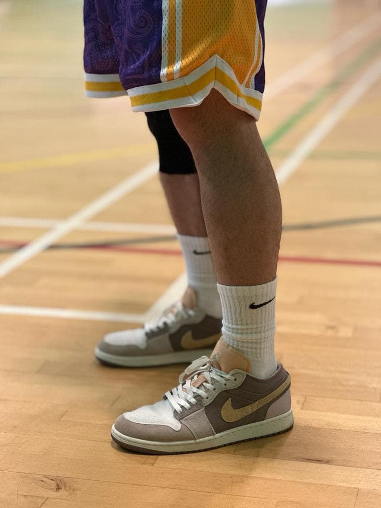 Jordan Air Jordan 1 Low "Taupe Hazet" - фото покупателя Петр