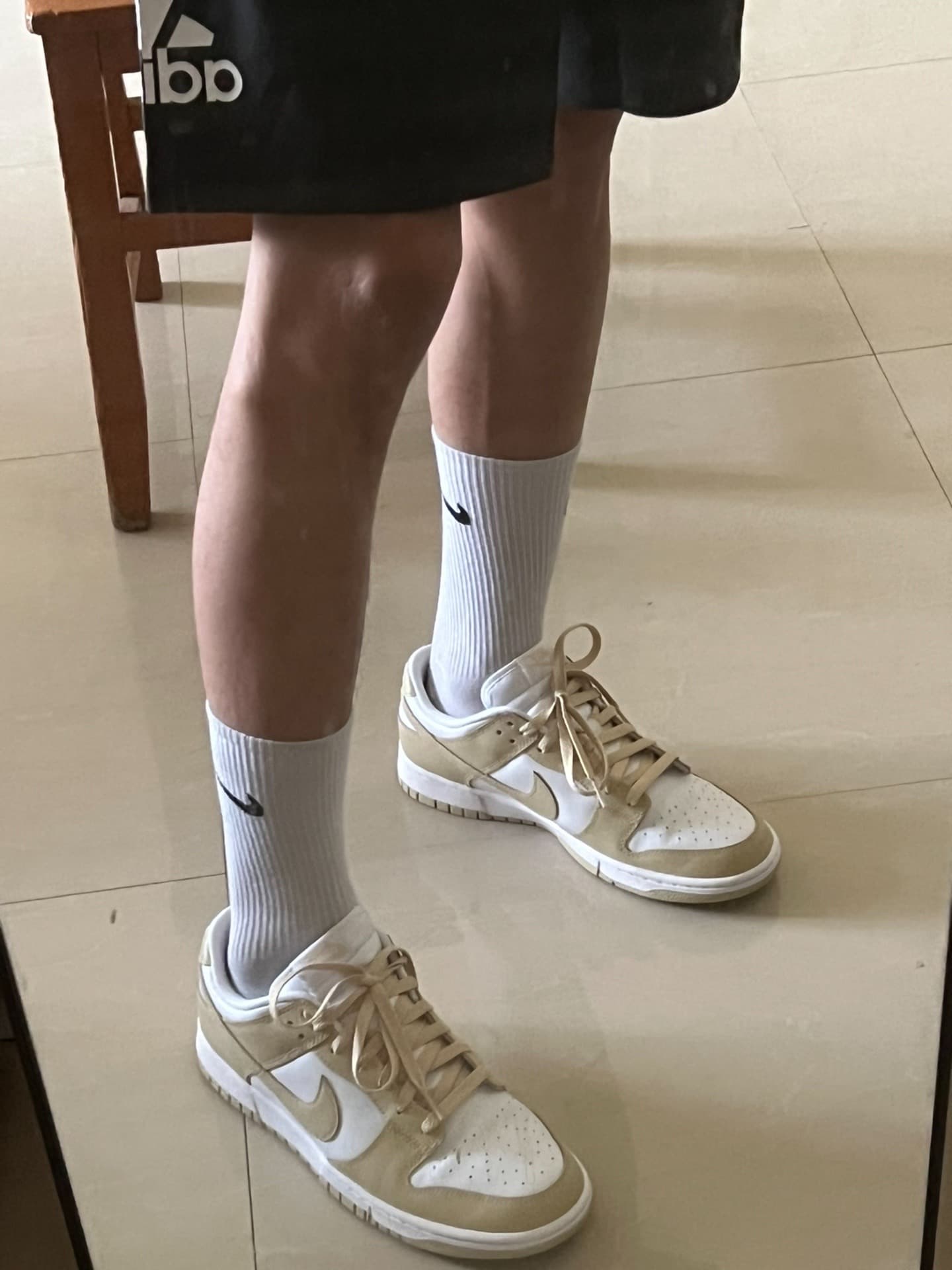 Nike Dunk "Team Gold" - фото покупателя Денис