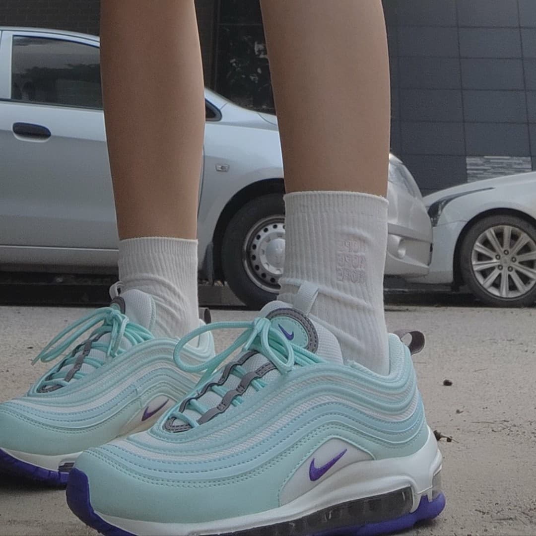 Nike Air Max 97 "Teal Tint" - фото покупателя Мария