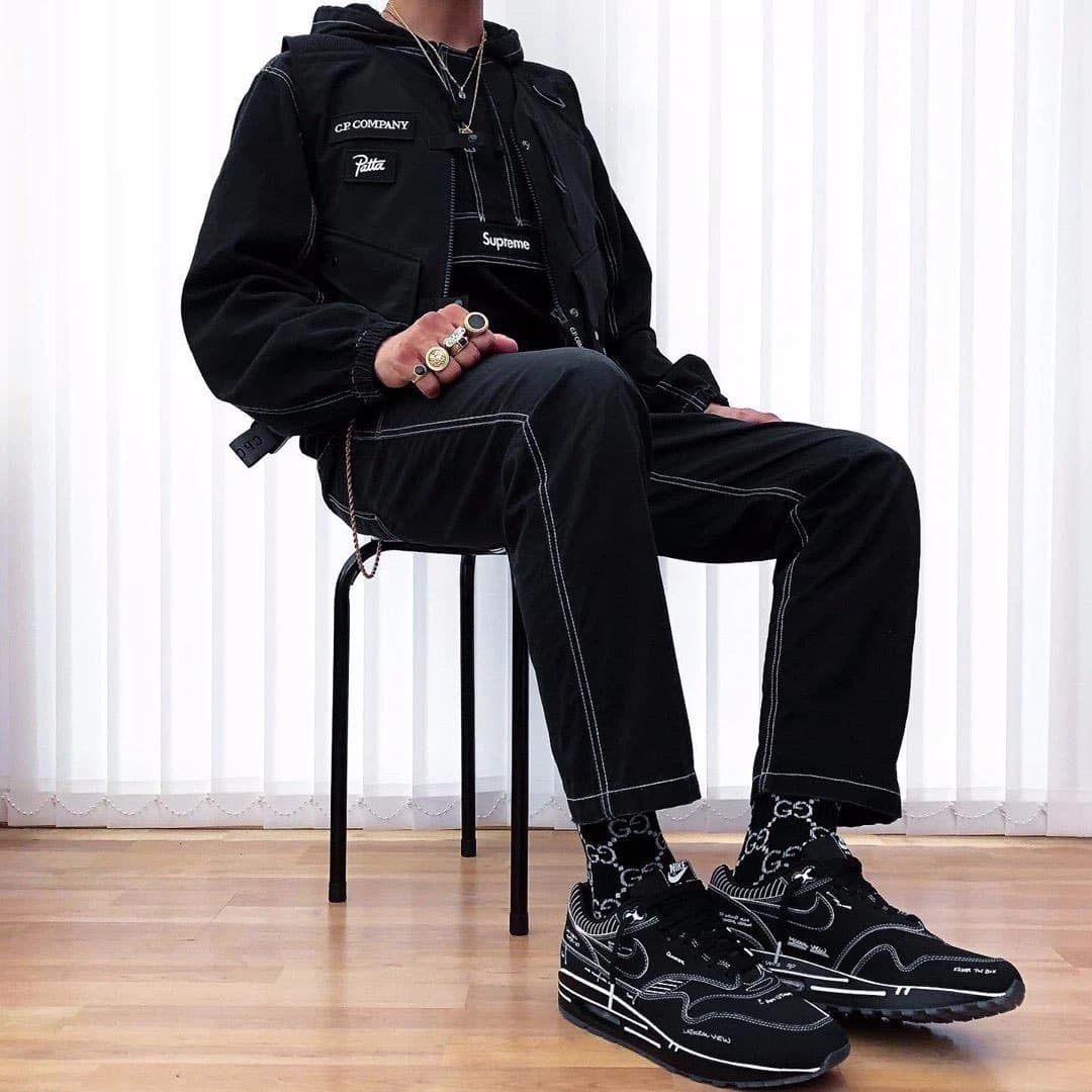 Nike Air Max 1 "Sketch To Shelf" - photo of buyer Павел