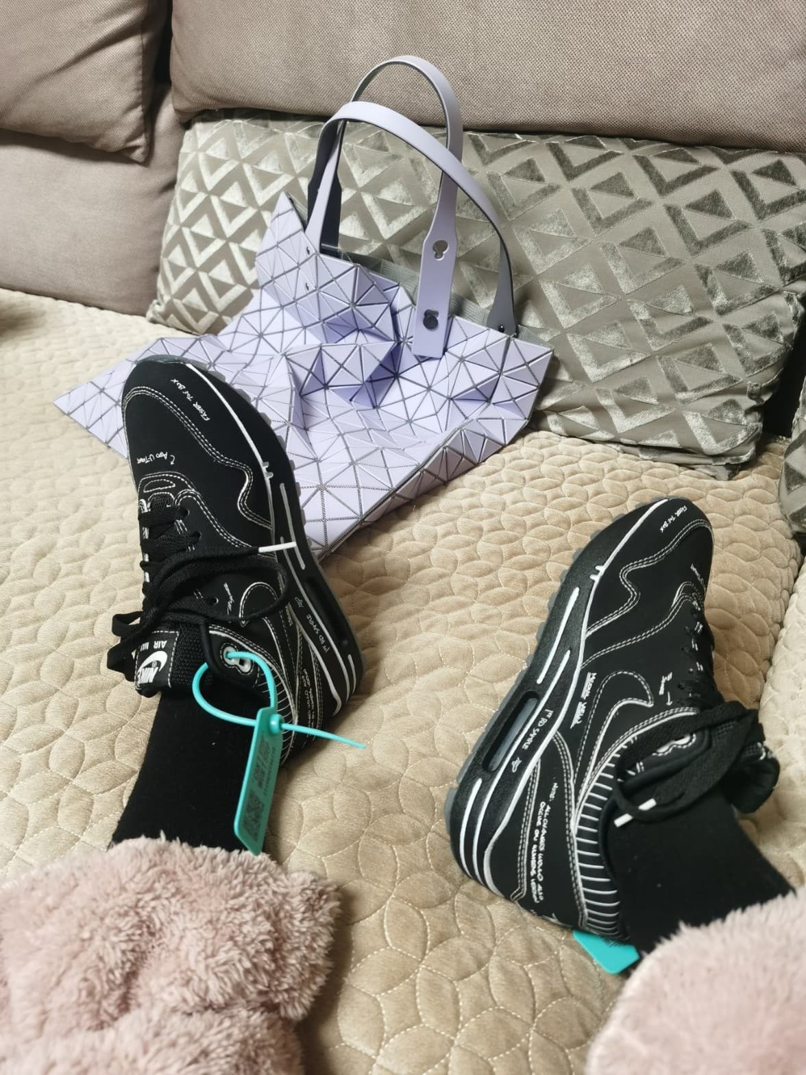 Nike Air Max 1 "Sketch To Shelf" - photo of buyer Наталья