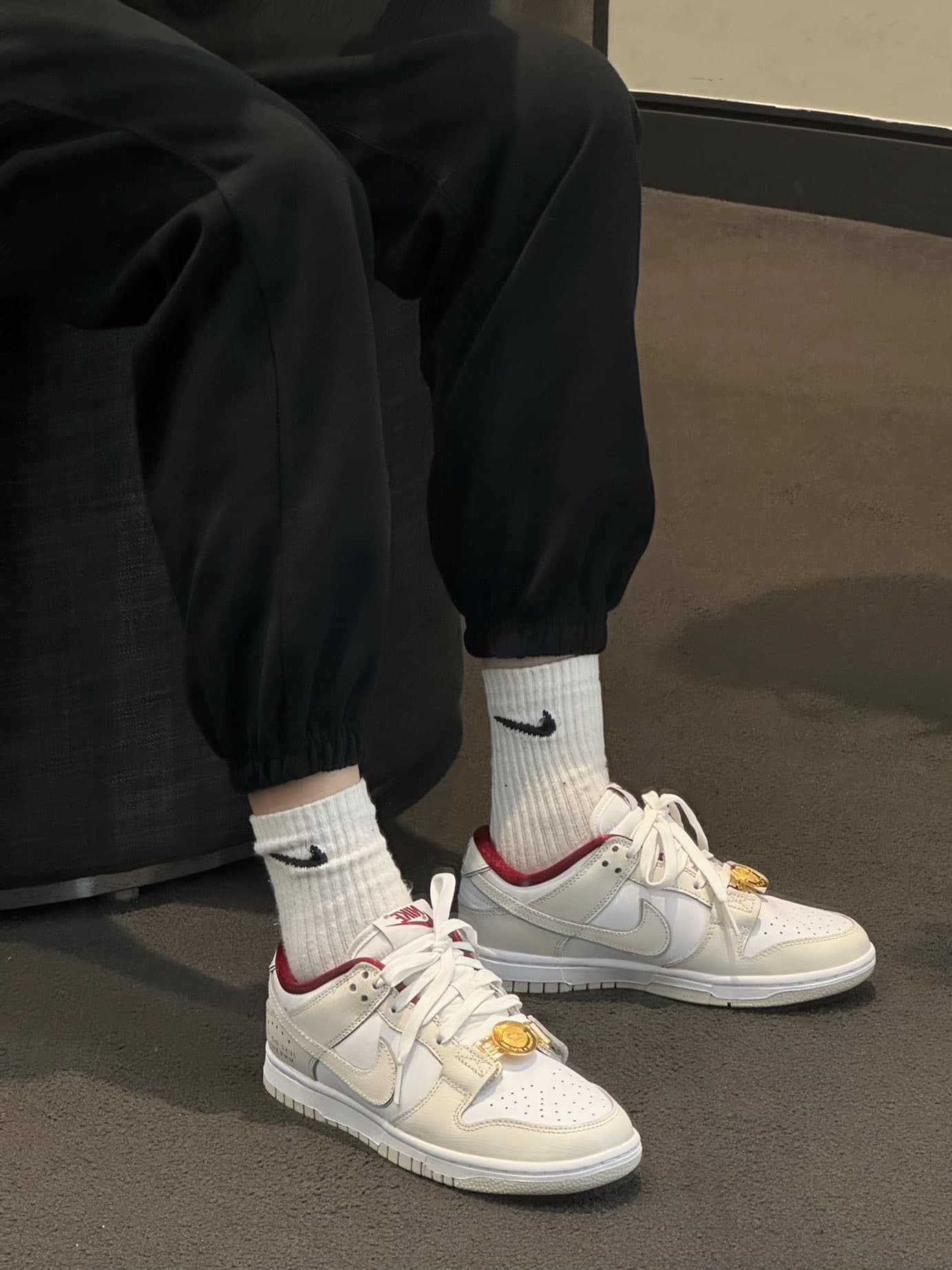 Nike Dunk Low SE "Sisterhood" - фото покупателя Алена