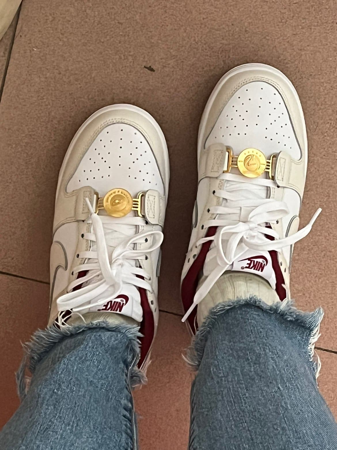 Nike Dunk Low SE "Sisterhood" - фото покупателя Юля