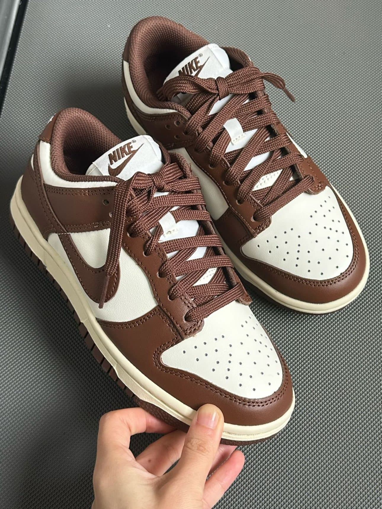 Nike Dunk "Surfaces In Brown And Sail" - фото покупателя Никита