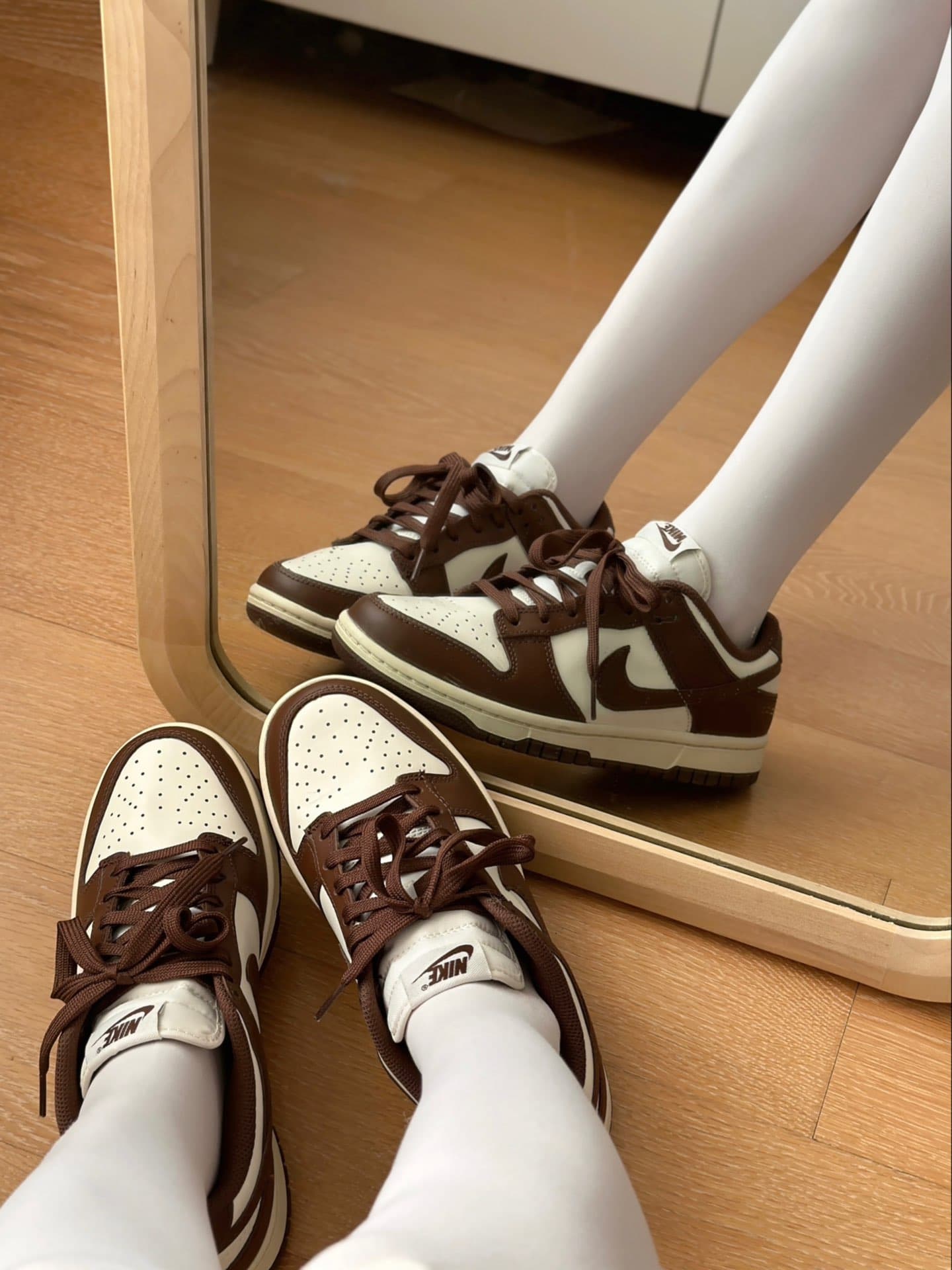 Nike Dunk "Surfaces In Brown And Sail" - фото покупателя Тоня