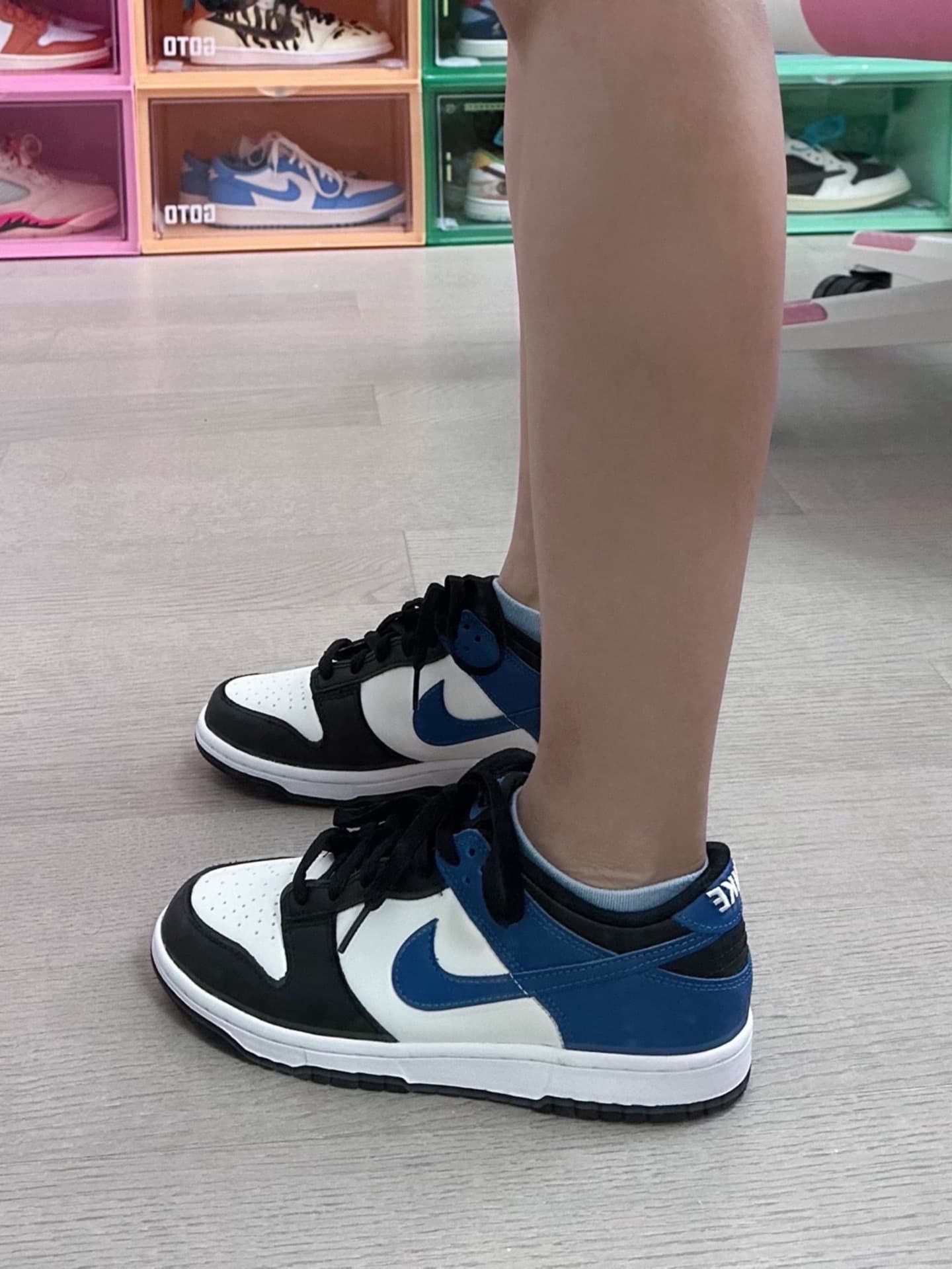 Nike Dunk "Industrial Blue" - фото покупателя Елена