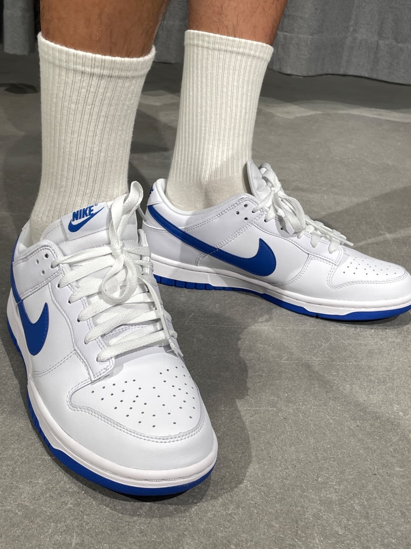 Nike Dunk "Hyper Royal" - фото покупателя Павел