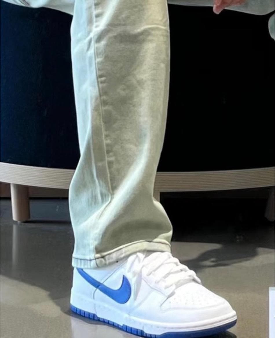 Nike Dunk "Hyper Royal" - фото покупателя Олег