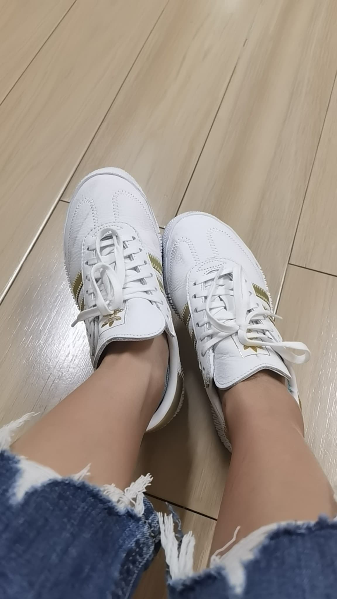 adidas originals Sambarose White - photo of buyer Людмила