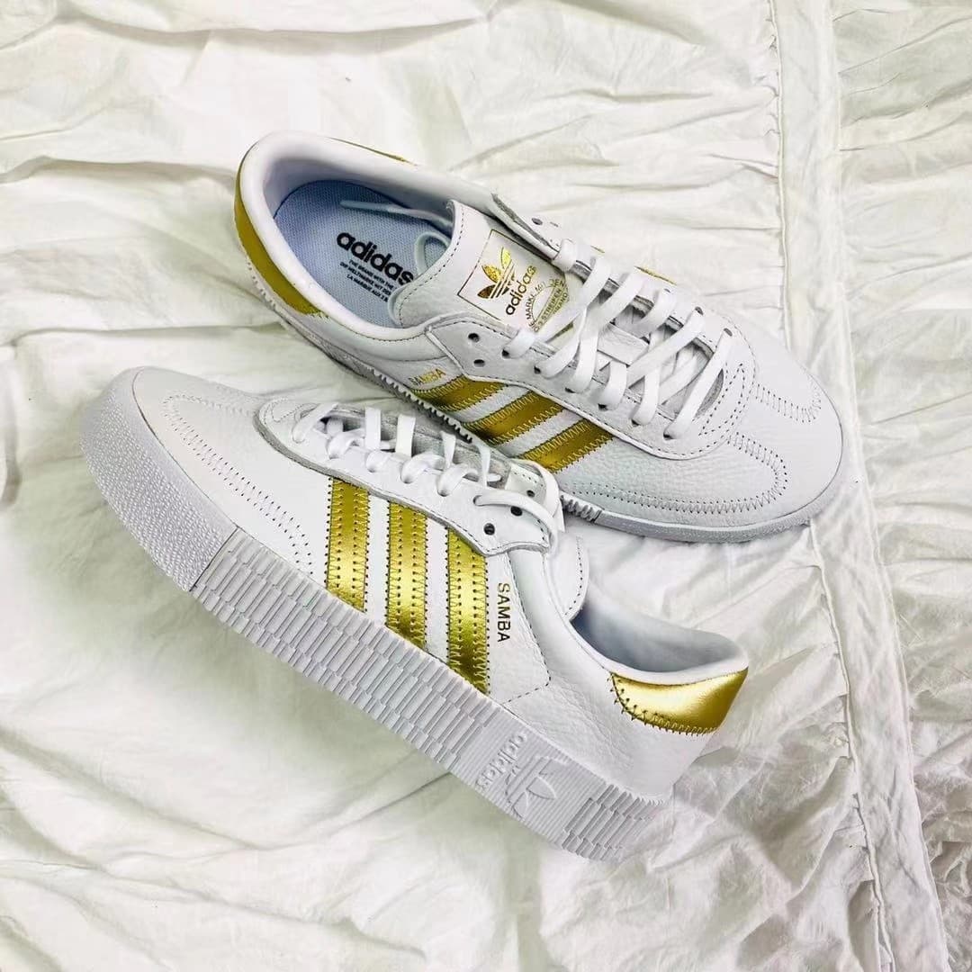 adidas originals Sambarose White - photo of buyer Светлана