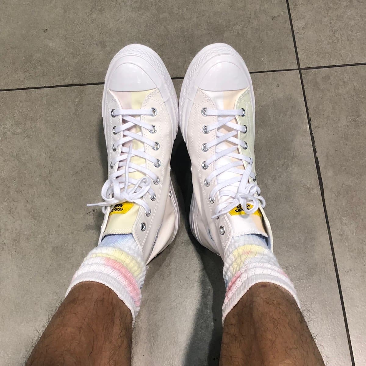 Chinatown Market x Converse 1970s Chuck Taylor All Star - фото покупателя Андрей