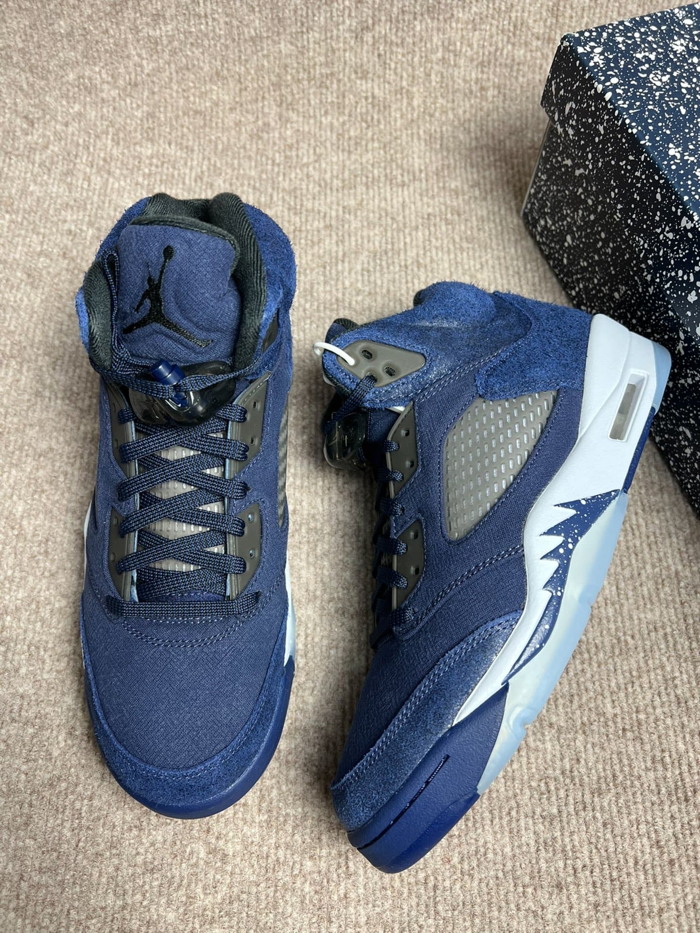 Jordan Air Jordan 5 "Georgetown" - фото покупателя Игорь