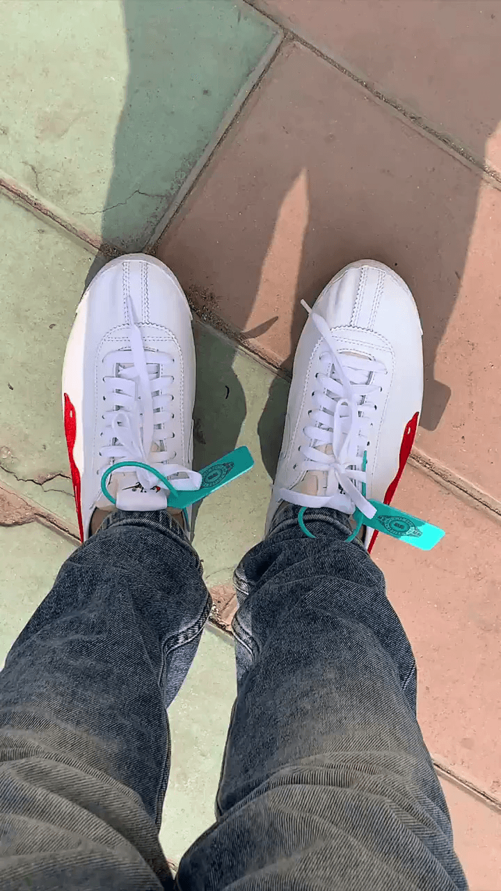 Nike Classic Cortez 72 QS Shoe Dog Pack - фото покупателя Наташа