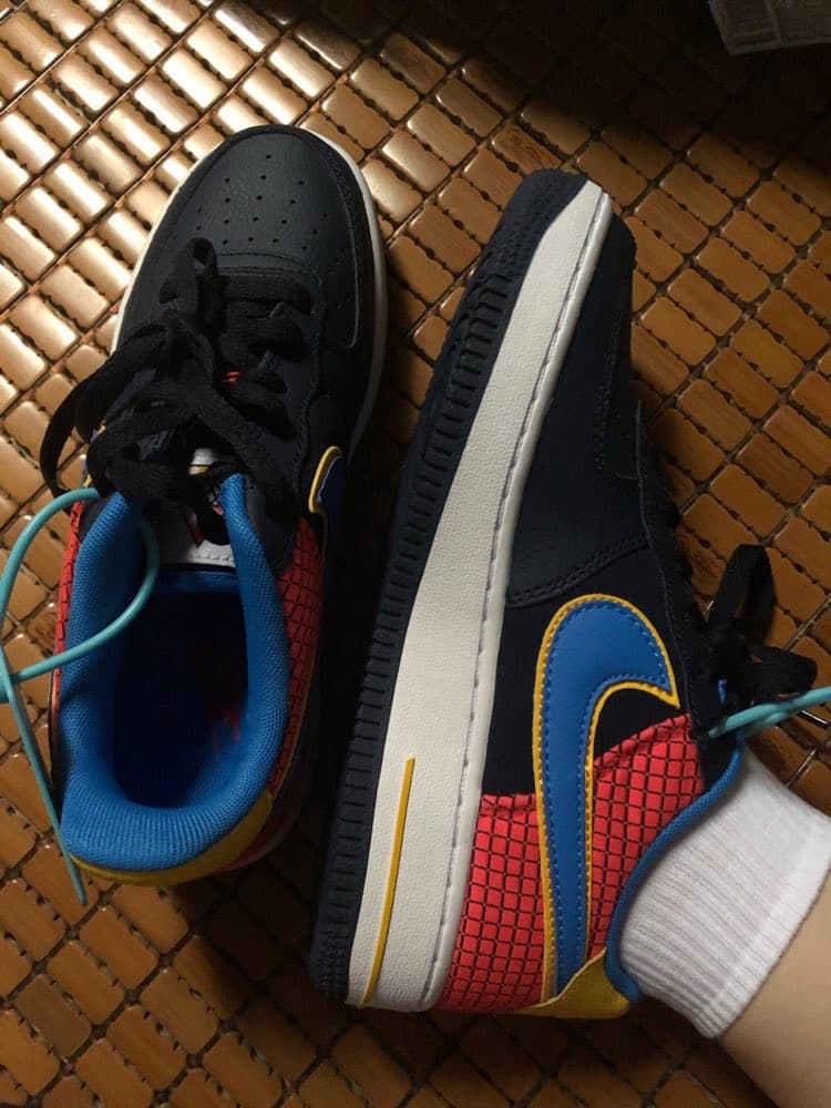Nike Air Force 1 Now Obsidian Photo Blue - photo of buyer Егор
