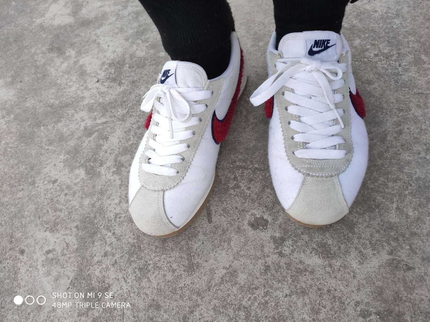 Nike Cortez Classic Chenille Swoosh Crush - фото покупателя Дарья