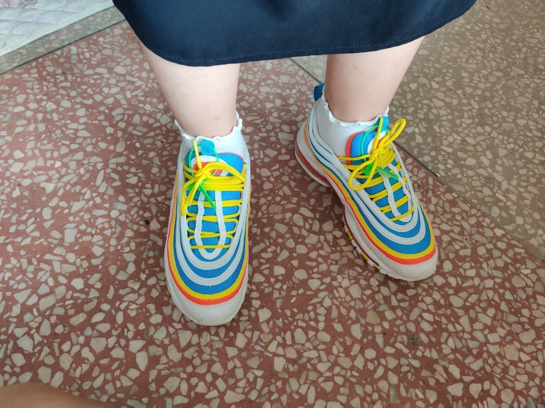 Nike Air Max 97 "Summit White" - фото покупателя Оксана