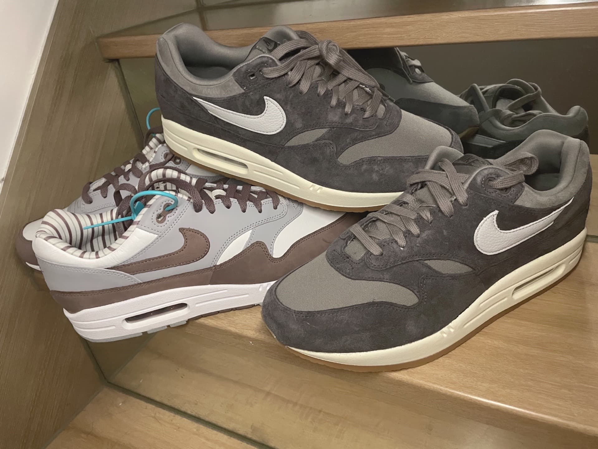 Nike Air Max 1 "Crepe" - photo of buyer Петр