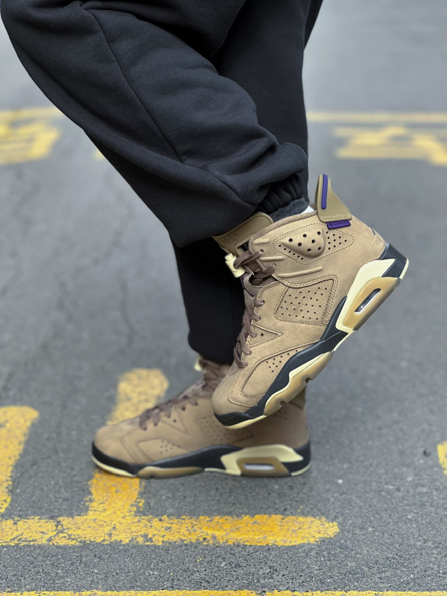 Jordan Air Jordan 6 Gore-Tex "Brown Kelp" - фото покупателя Поля