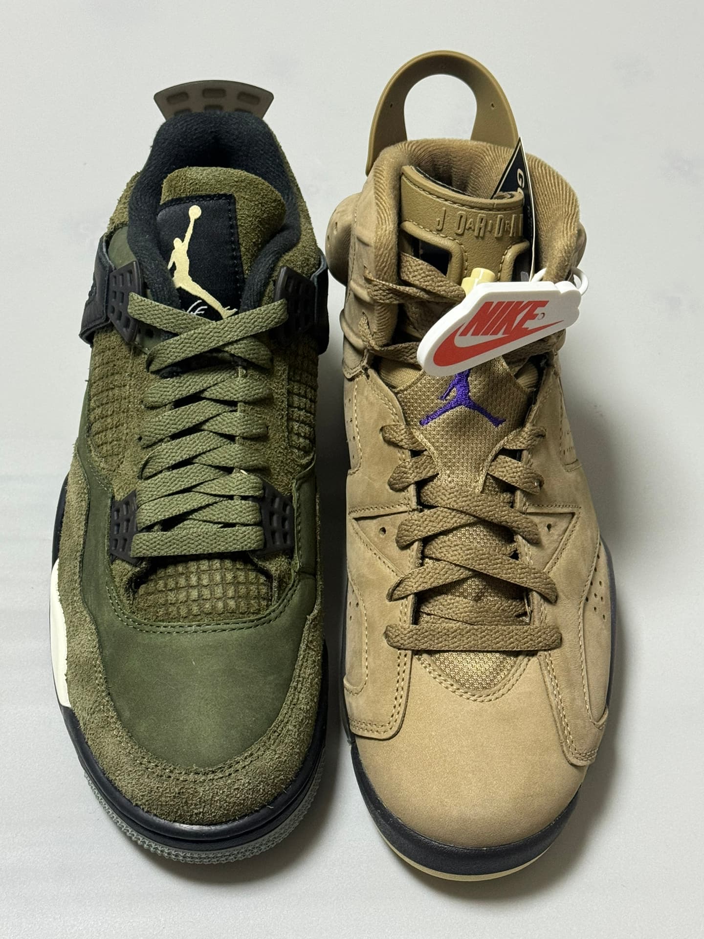 Jordan Air Jordan 6 Gore-Tex "Brown Kelp" - фото покупателя Дима