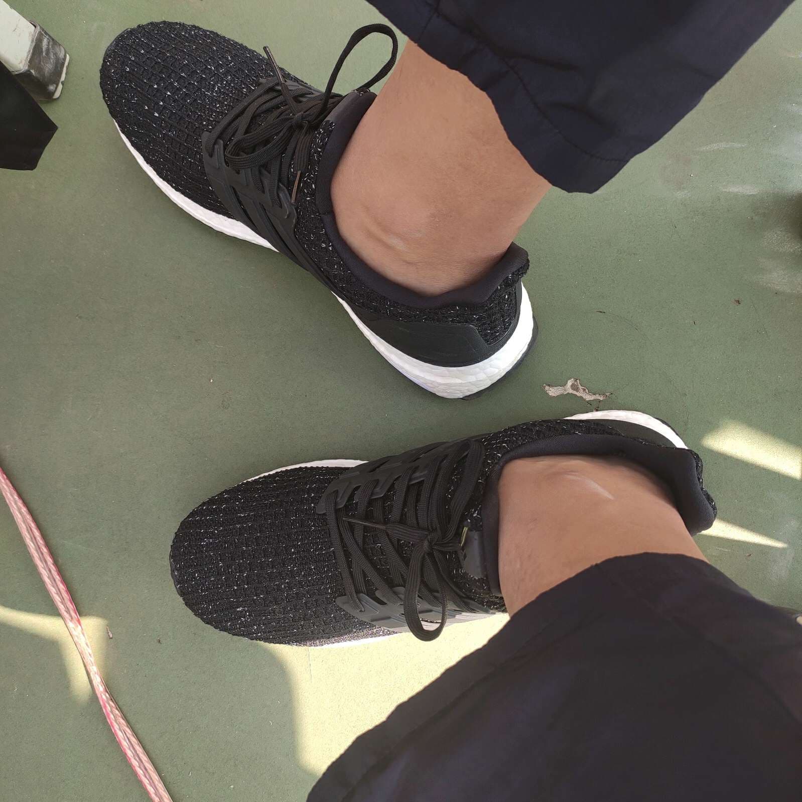 adidas UltraBoost 4.0 "Black White Speckle" - фото покупателя Вячеслав