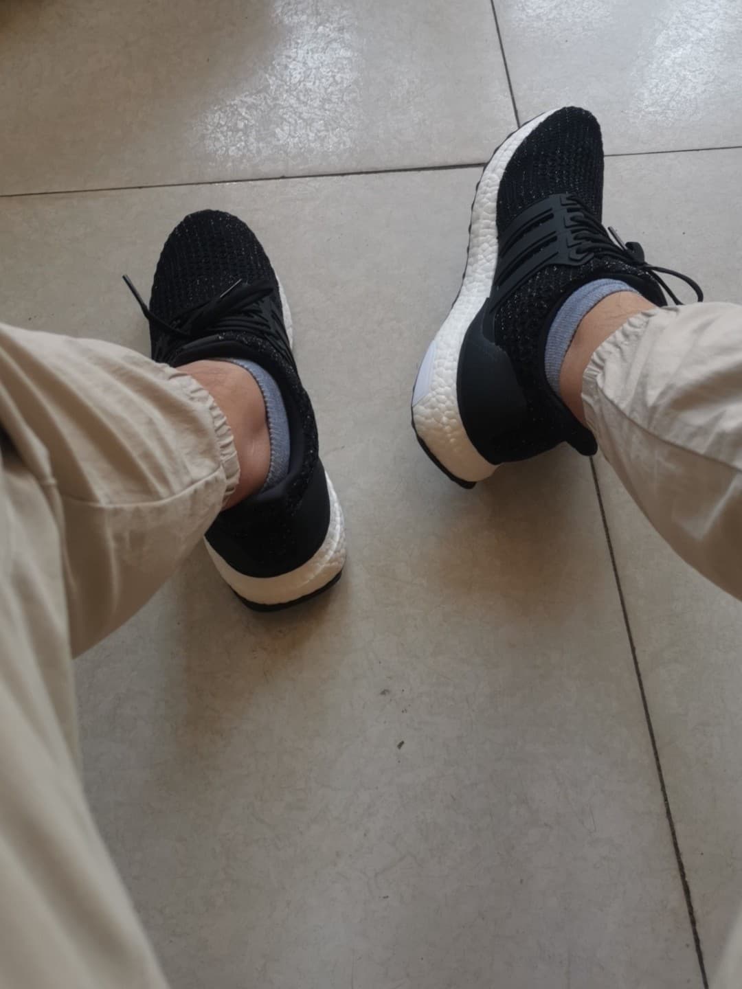 adidas UltraBoost 4.0 "Black White Speckle" - фото покупателя Борис