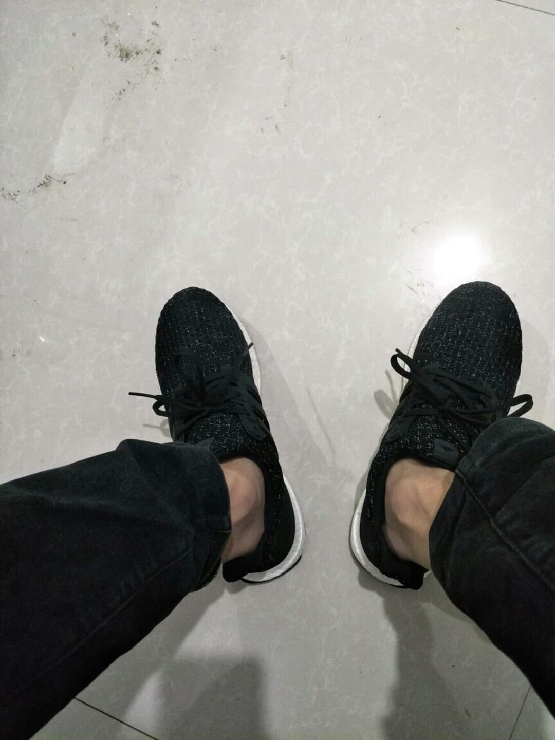adidas UltraBoost 4.0 "Black White Speckle" - фото покупателя Эдуард
