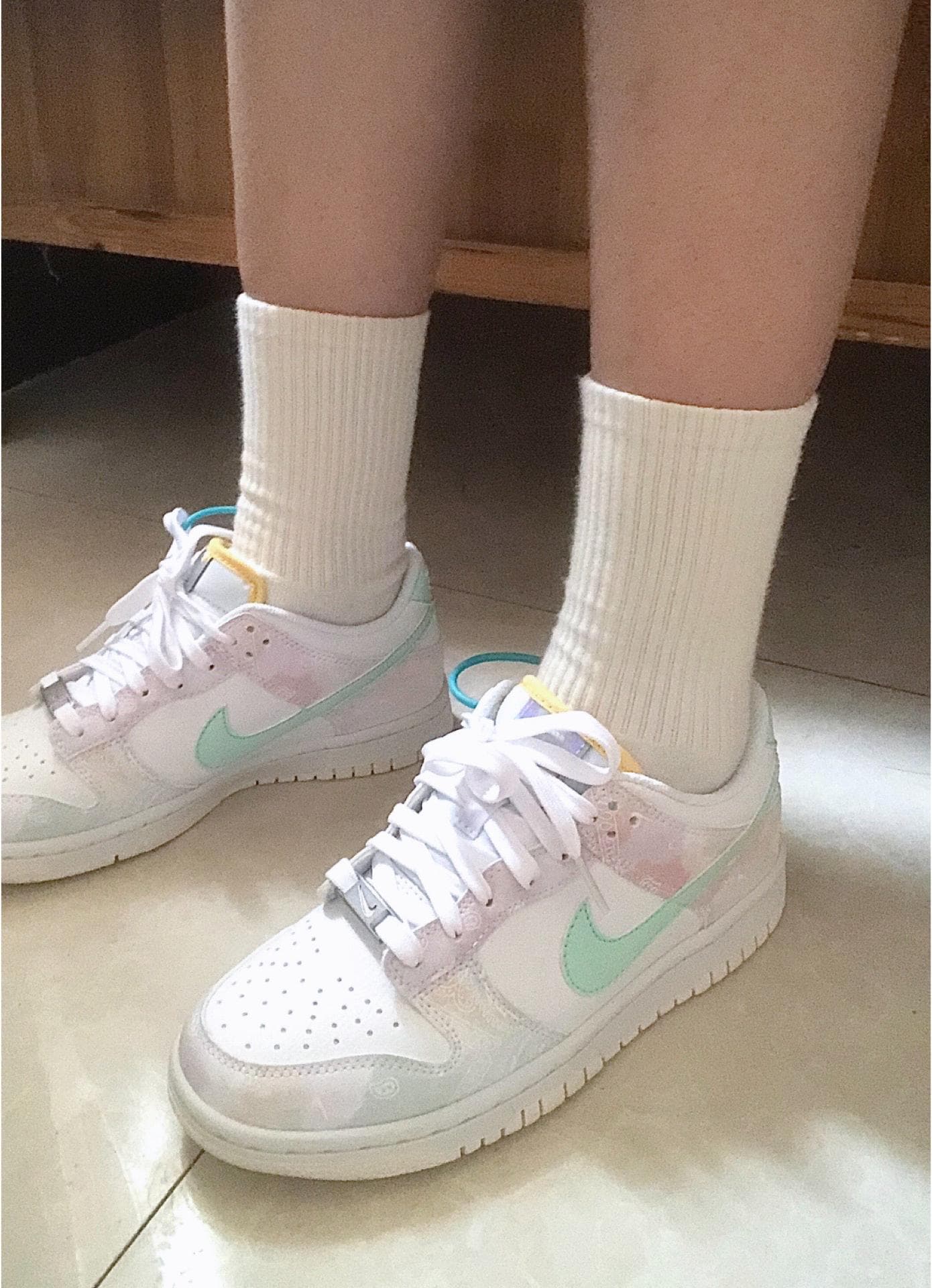 Nike Dunk "Paisley Print" - photo of buyer Кристина