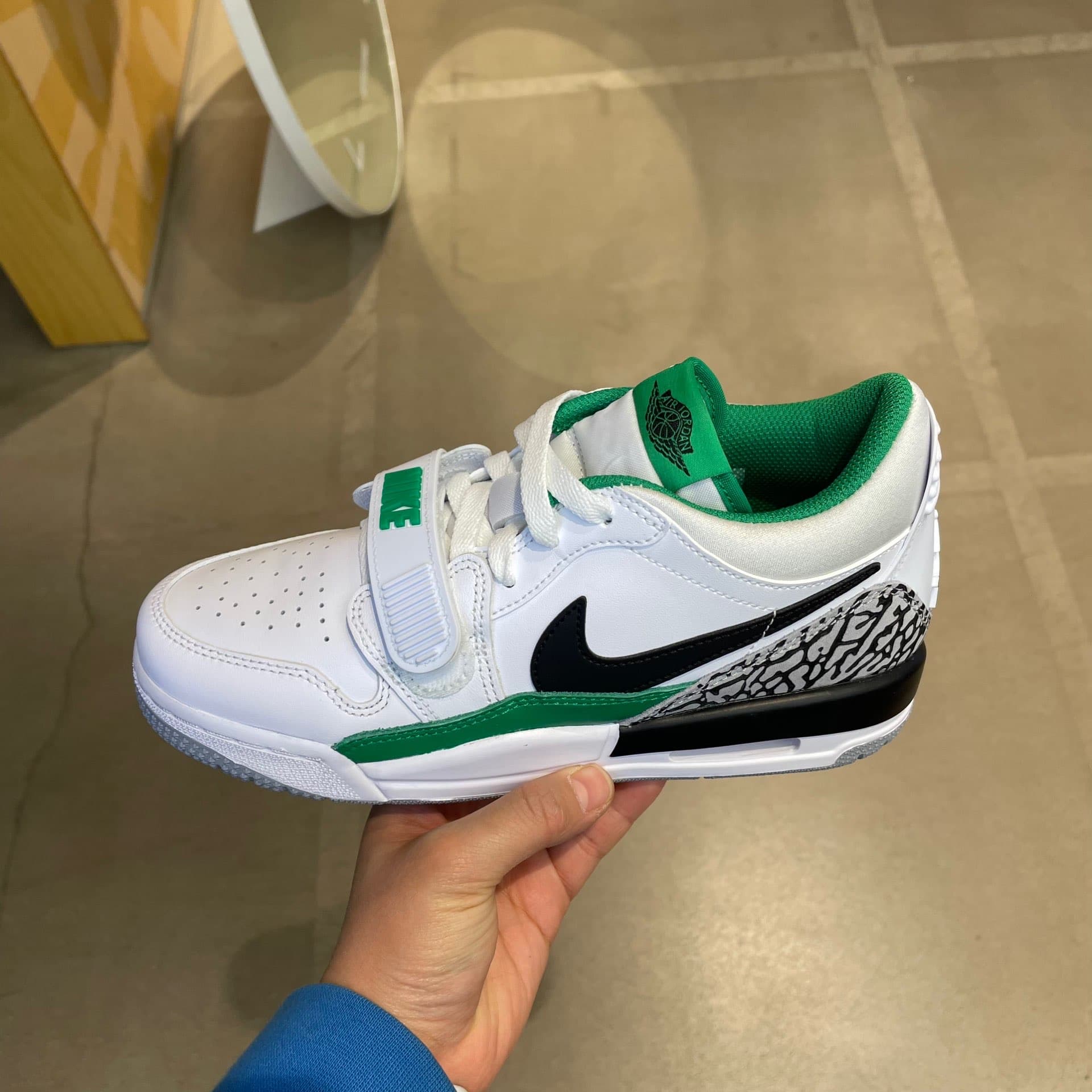 Jordan Legacy 312 Low GS Pine Green - photo of buyer Станислав
