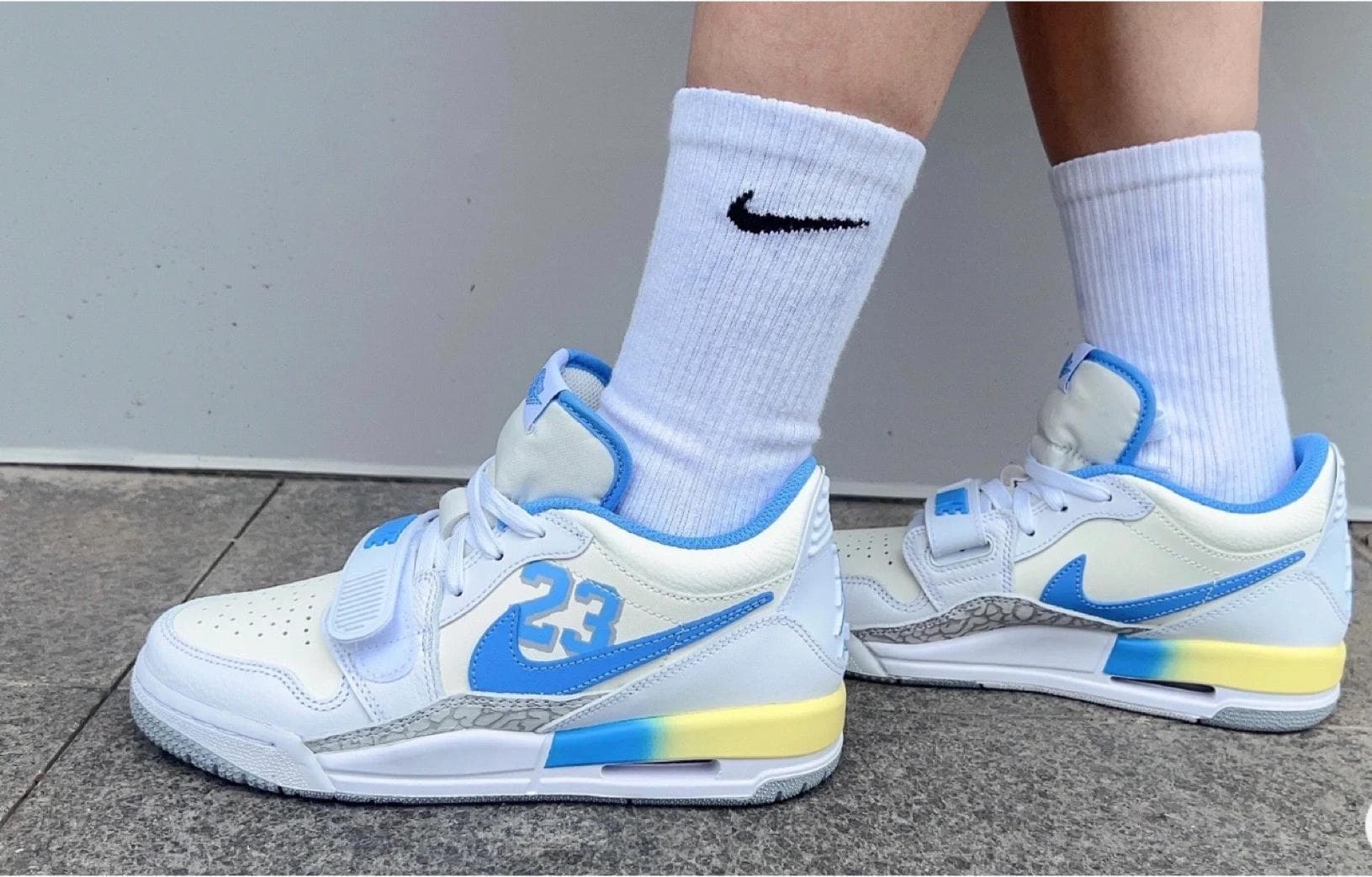Air Jordan Legacy 312 Low - photo of buyer Григорий