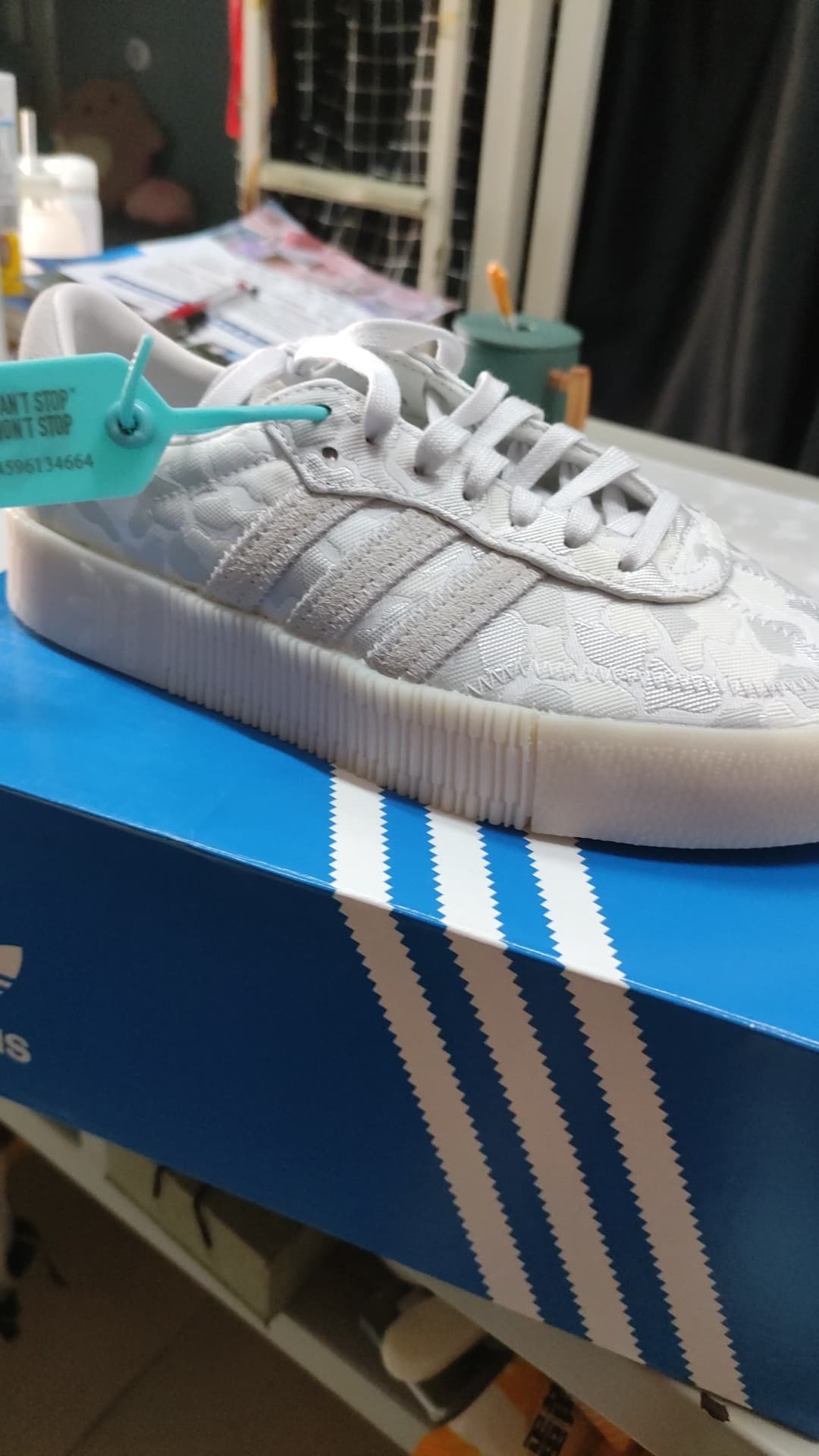 adidas originals Sambarose - фото покупателя Софья