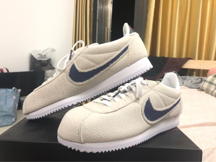 Stranger Things x Nike Cortez Upside Down - фото покупателя Станислав