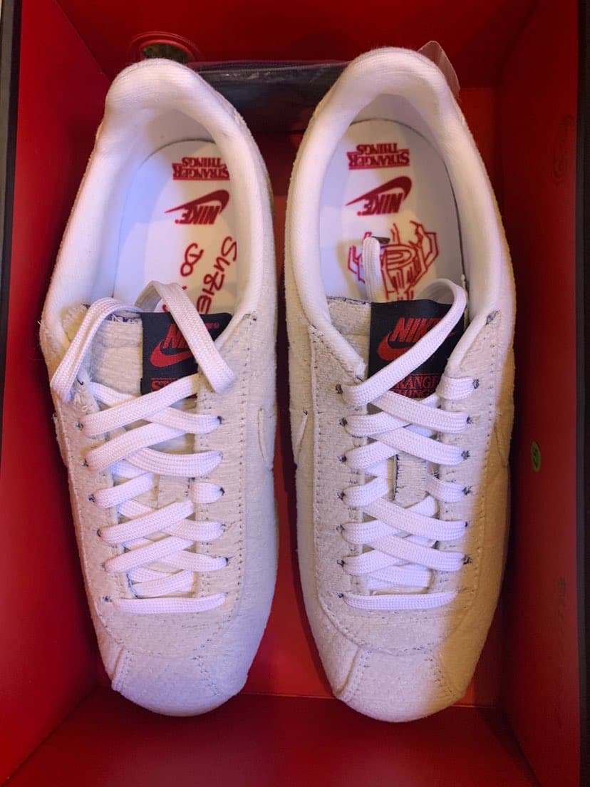 Stranger Things x Nike Cortez Upside Down - фото покупателя Влад