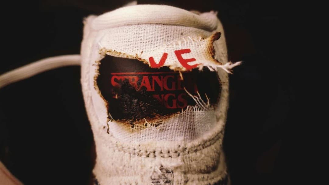 Stranger Things x Nike Blazer Upside Down - photo of buyer Гена