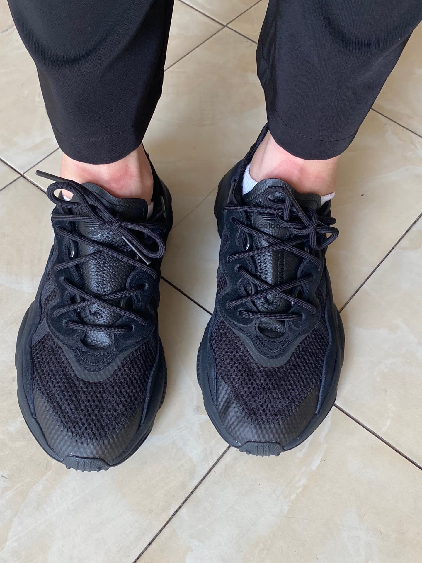 Adidas originals Ozweego Black - фото покупателя Катя